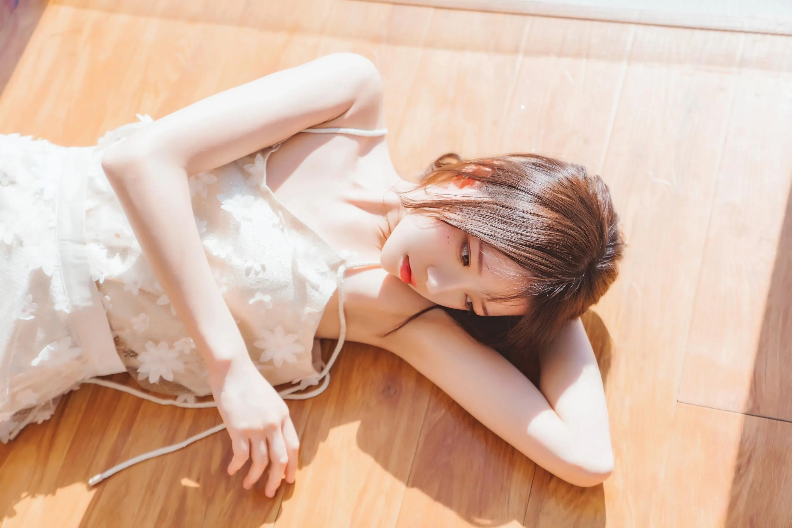 桜桃喵 – NO.151 粼光 [26P]插图6